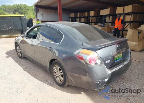2010 Nissan Altima 2.5 S из США, поврежденный, VIN 1N4AL2AP6AN457019